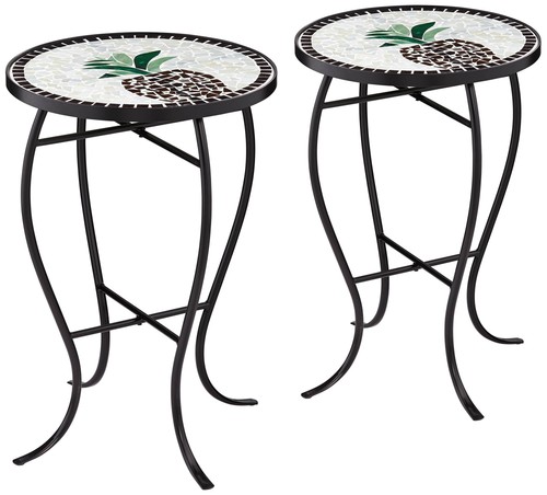Modern black outdoor accent - outdoor,