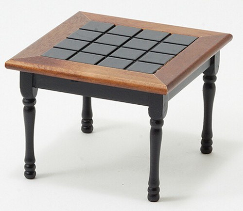 Dollhouse wood table - wood,