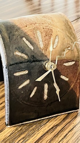 Vtg table top art - vtg, tile
