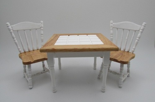 Dollhouse miniature wood - dollhouse, &